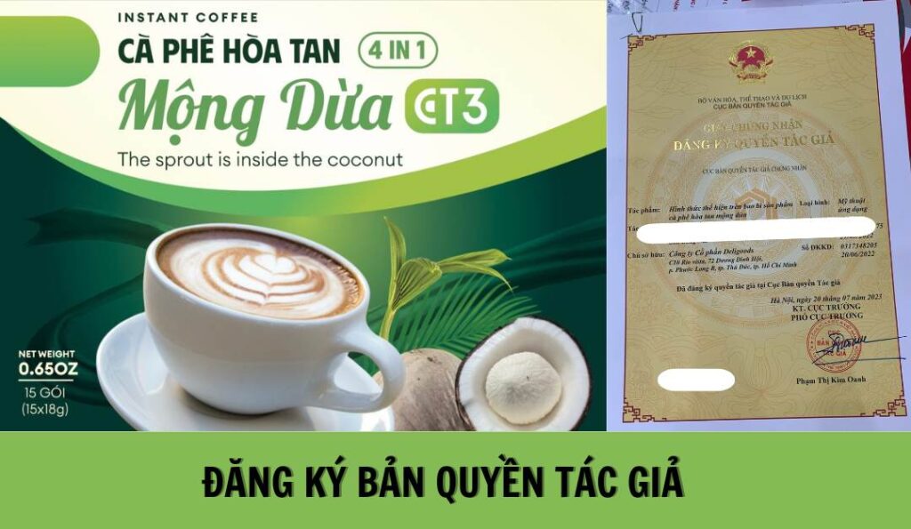 dang-ky-ban-quyen-tac-gia-tac-pham-hinh-thuc-the-hien-tren-bao-bi-san-pham-ca-phe-hoa-tan-mong-dua