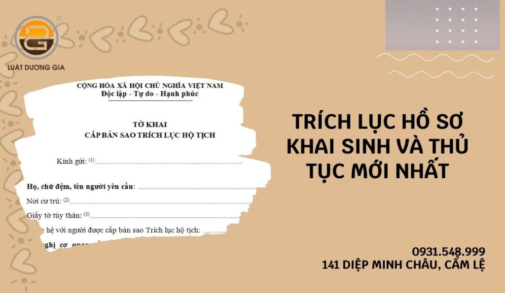 trich-luc-ho-so-khai-sinh-va-thu-tuc-moi-nhat