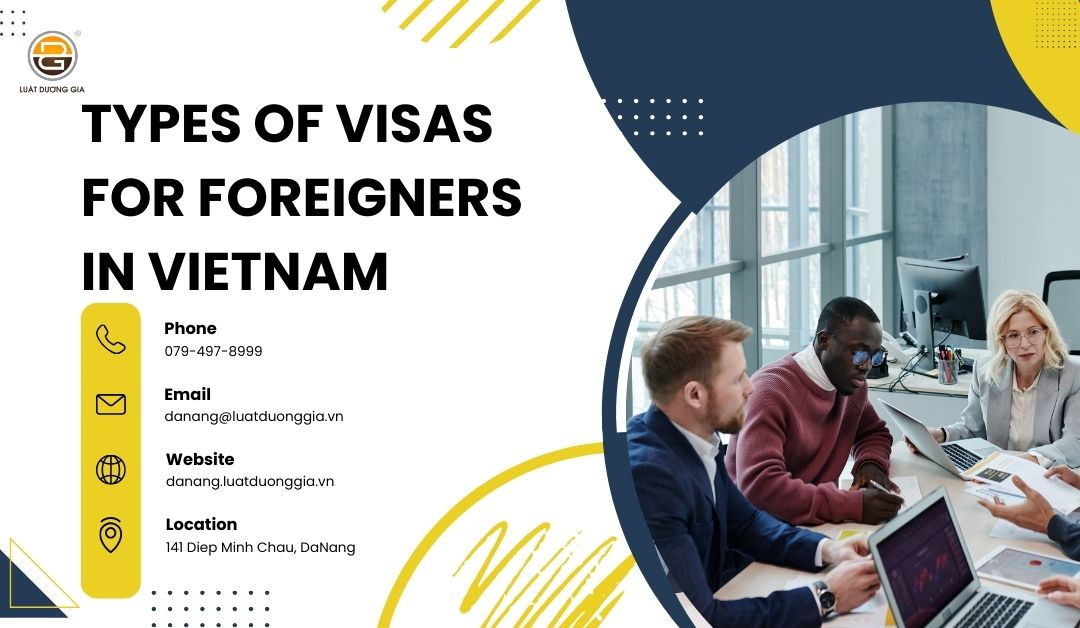 types-of-visas-for-foreigners-in-vietnam