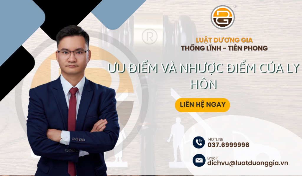 ly hôn thực sự là sự lựa chọn mang lại lợi ích hay chỉ để lại những hậu quả khó lường. Cần đánh giá kỹ càng cả ưu điểm lẫn nhược điểm của nó