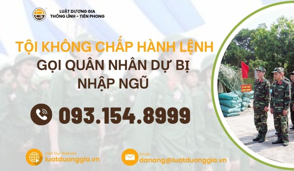 toi-khong-chap-hanh-lenh-goi-quan-nhan-du-bi-nhap-ngu