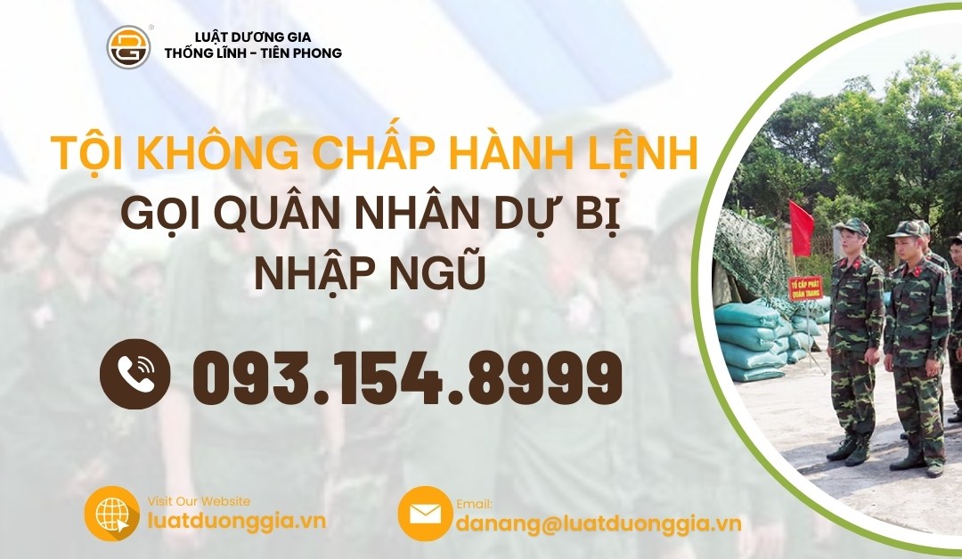 toi-khong-chap-hanh-lenh-goi-quan-nhan-du-bi-nhap-ngu